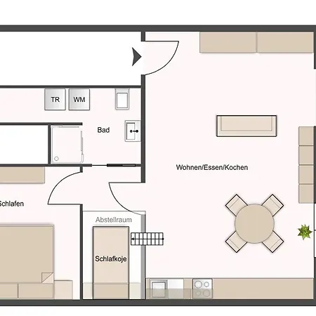 Διαμέρισμα Alfia *